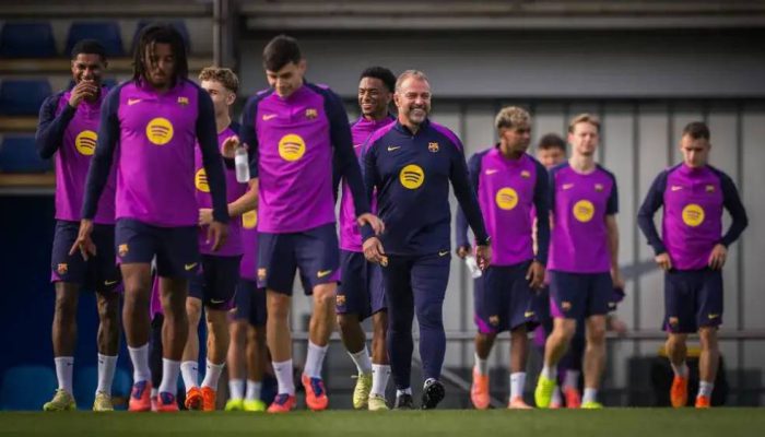 Barcelona Hadapi Olympiacos, Hansi Flick Akui Tim dalam Situasi Sulit