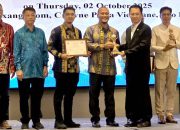 Praktik Tambang Berkelanjutan Antarkan SIG Raih Penghargaan Internasional ASEAN Mineral Awards 2025