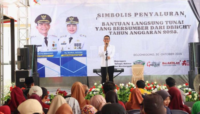 DBHCHT Turun 50 Persen, Bojonegoro Tetap Jaga Kesejahteraan Buruh Tembakau