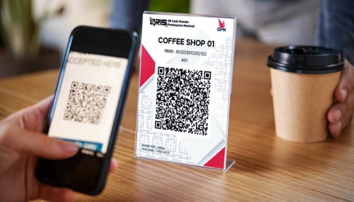 Pengguna QRIS Capai 56 Juta, Lampaui Kartu Kredit