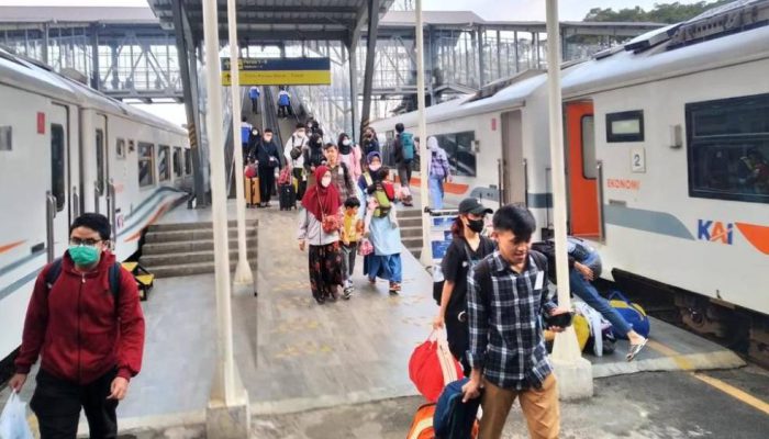 KAI Group Catat 413,8 Juta Pelanggan hingga Oktober 2025, Tumbuh 8,15 Persen