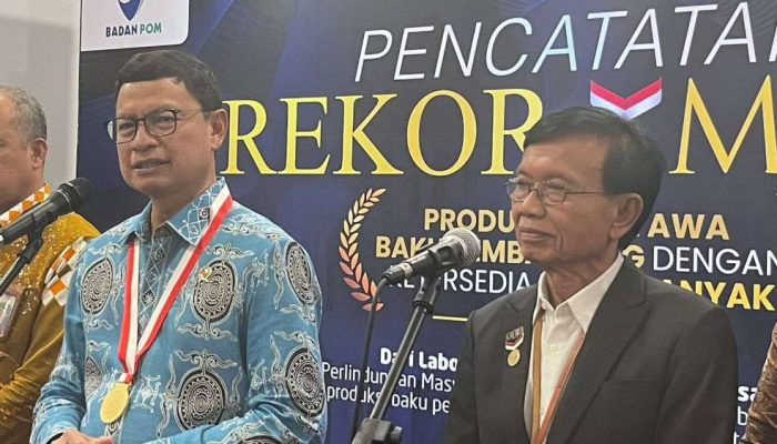 BPOM Raih Rekor MURI: Bukti Penguatan Standar Obat dan Makanan Indonesia