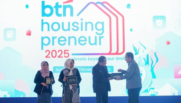 BTN Ajak Generasi Muda Surabaya Ciptakan Hunian Inovatif Lewat Roadshow Housingpreneur 2025