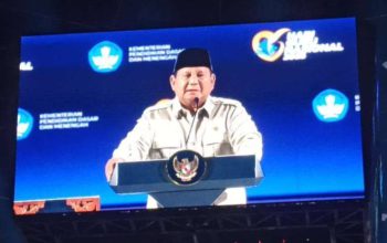 Presiden Prabowo: Tegasnya Didikan Guru Bentuk Karakter Hingga Antar Saya Jadi Presiden