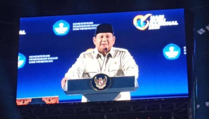 Presiden Prabowo: Tegasnya Didikan Guru Bentuk Karakter Hingga Antar Saya Jadi Presiden