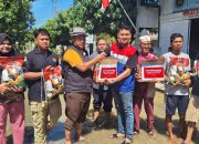 PGN Gerak Cepat Distribusikan Bantuan Rp180 Juta untuk Korban Banjir