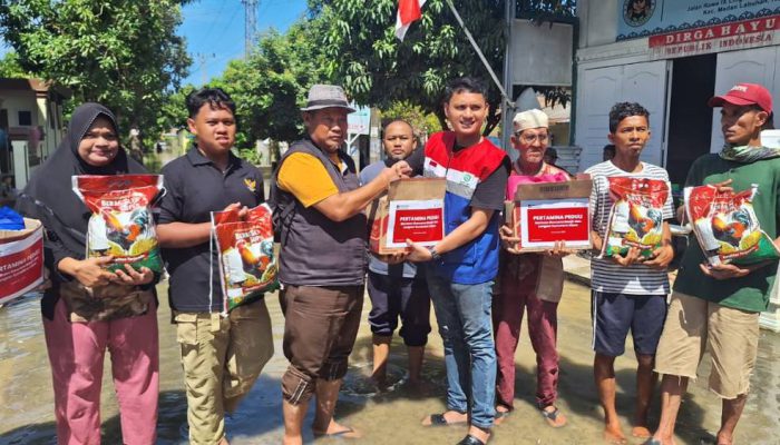 PGN Gerak Cepat Distribusikan Bantuan Rp180 Juta untuk Korban Banjir