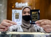 Harga Emas Galeri24 Pegadaian Stabil di Tengah Dinamika Pasar Global