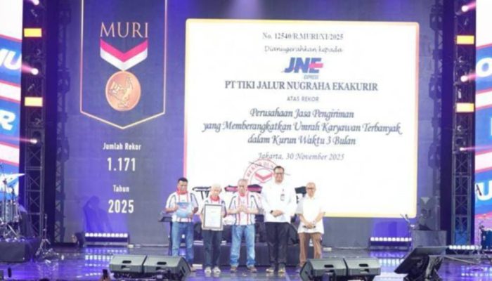 Usung Tema “Bergerak Bersama”, JNE Gelar Puncak HUT ke-35 di GBK