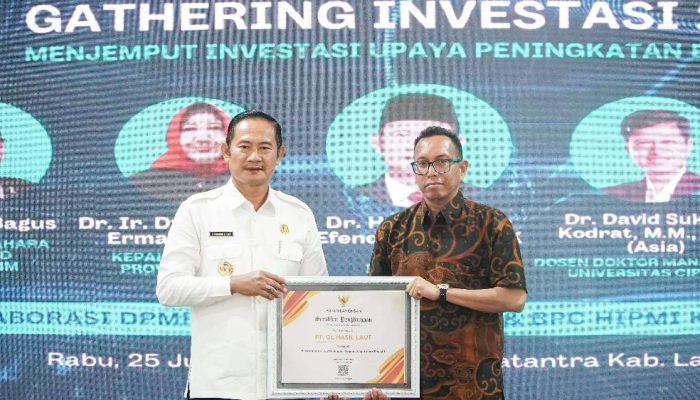 Pemkab Lamongan Optimistis Target Investasi Tercapai Tahun Ini
