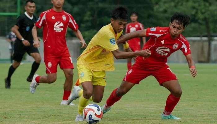 Gresik United Tundukkan Persiba Bantul 1-0 di Laga Liga 3