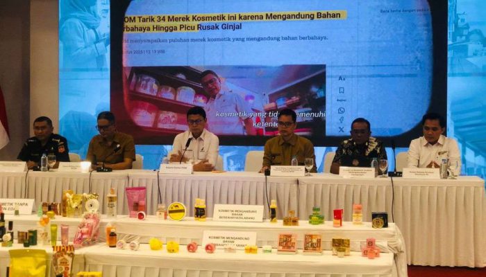 Hampir Separuh Sarana Kosmetik Melanggar Aturan, BPOM Temukan 47,8 Persen Tidak Penuhi Ketentuan