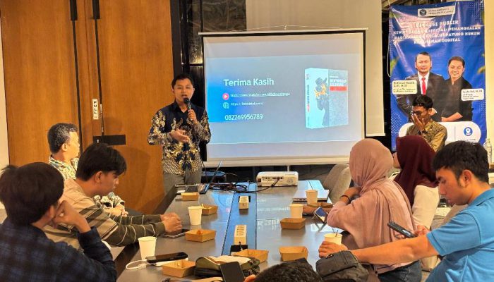 RUU Keamanan dan Ketahanan Siber Dinilai Mendesak, Ancaman Siber Terus Meningkat