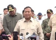 Hadapi Cuaca Ekstrem, Presiden Prabowo: Pemerintah Terus Percepat Pemulihan Akses Korban Bencana Sumatra