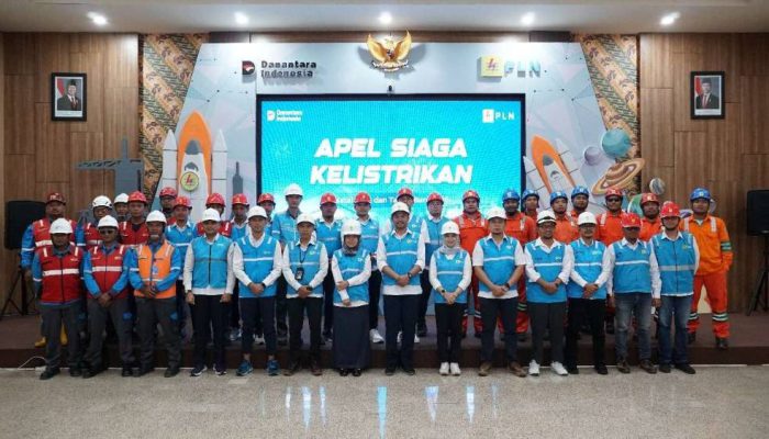 PLN Gelar Apel Siaga Nataru, Pastikan Listrik Aman Selama Libur Akhir Tahun