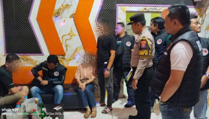 Satresnarkoba Polres Situbondo Perketat Patroli Tempat Hiburan Jelang Nataru
