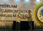 Tekan Emisi 400 Ribu Ton, PHE OSES Sabet Penghargaan Dekarbonisasi