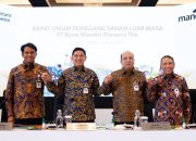 Bank Mandiri Perkuat Strategi dan Tata Kelola lewat RUPSLB