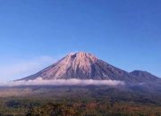 Status Siaga, BPBD Lumajang Peringatkan Bahaya Material Vulkanik Gunung Semeru