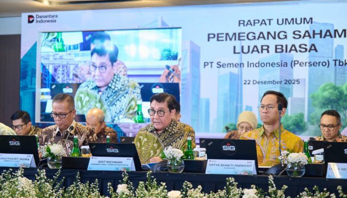 RUPSLB 2025, SIG Perkuat Tata Kelola dan Efisiensi Pengambilan Keputusan