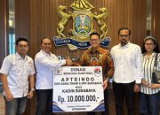Kadin Surabaya Salurkan Bantuan Sanitasi dan Air Bersih untuk Korban Bencana di Tiga Provinsi