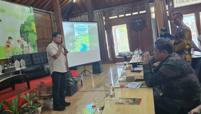 Lewat Forum Sustainability, JTI Ajak Stakeholder Jaga Air DAS Welang
