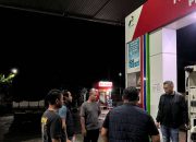 Polres Lamongan Lakukan Pengecekan Dugaan Pertalite Tercampur Air di SPBU Babat