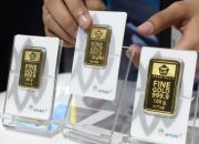 Harga Emas Antam Naik Rp13.000 per Gram, Sentuh Rp2,589 Juta