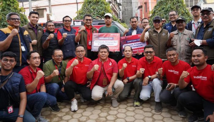Wamen Komdigi Tinjau Pemulihan Jaringan TelkomGroup di Aceh Tamiang