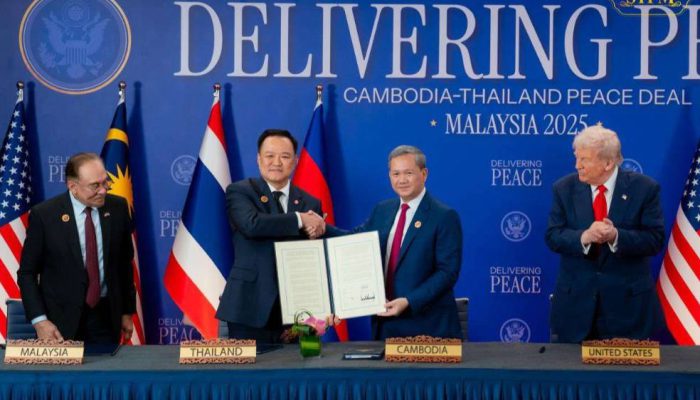 Setelah Berminggu-minggu Konflik, Thailand dan Kamboja Sepakati Gencatan Senjata