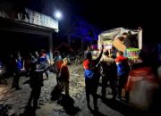 Tembus Medan Berat, Relawan Kilang Pertamina Internasional Salurkan Bantuan ke Aceh Tamiang