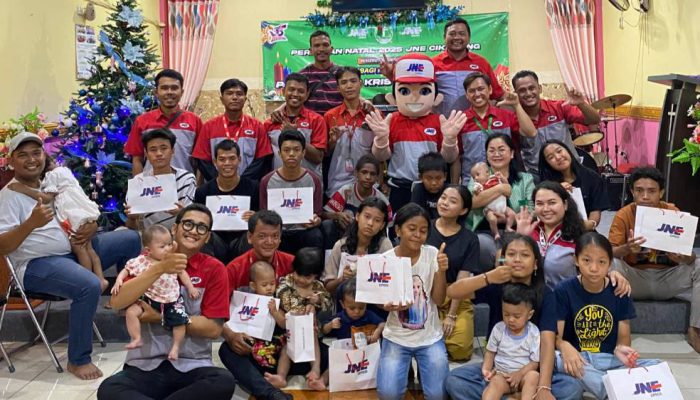 Natal 2025, JNE Perkuat Kepedulian Sosial dan Hadirkan Promo Spesial