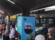 Tahun Baru 2026, 6.600 Penumpang Tercatat di Stasiun Malang