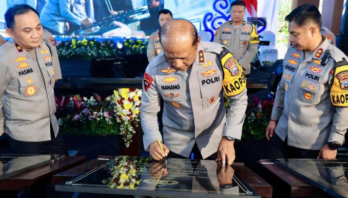Sepanjang 2025, Polda Jatim Rampungkan dan Operasikan 15 Proyek Infrastruktur