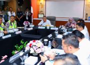 Menhub Pimpin Rakor Kesiapan Nataru di Pelabuhan Ketapang