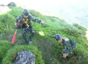 TNI AU Kerahkan Kopasgat untuk Evakuasi Pesawat ATR di Gunung Bulusaraung