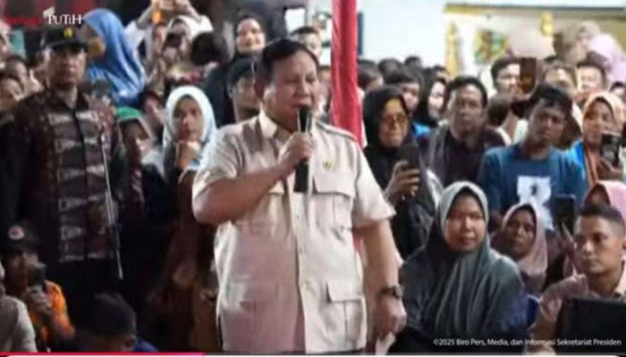 Sambut Tahun Baru 2026, Presiden Prabowo Optimistis Indonesia Semakin Kuat