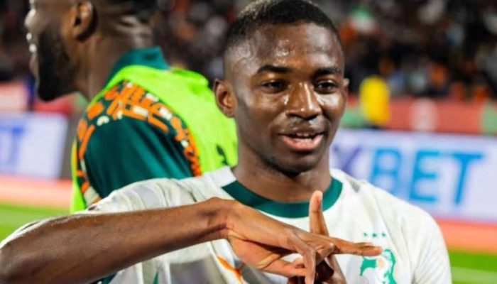 Gol Telat Bazoumana Toure Antar Pantai Gading Kalahkan Gabon 3-2