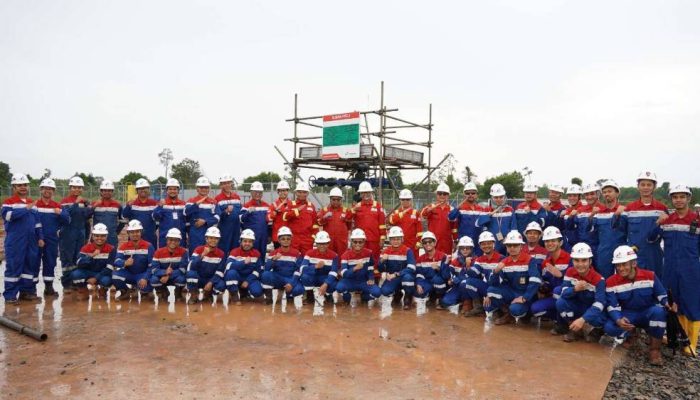 Produksi Lampaui Target, Wamen ESDM Apresiasi Keberhasilan Sumur PPC-01 PHE Jambi Merang