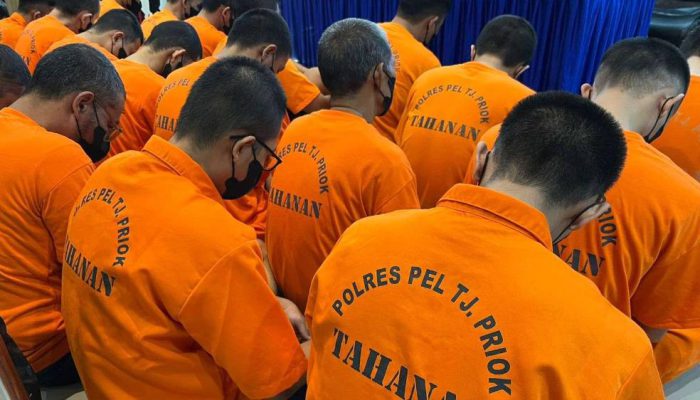 Polres Pelabuhan Tanjung Priok Catat Crime Clearance 90 Persen Sepanjang 2025