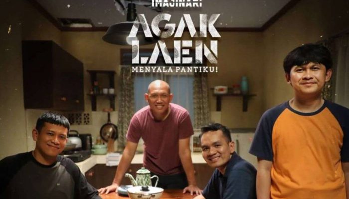 ‘AGAK LAEN: Menyala Pantiku!’ Resmi Jadi Film Indonesia Terlaris Sepanjang Masa