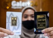 Harga Emas UBS Turun, Galeri24 Bertahan Stabil