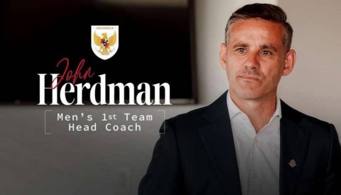 PSSI Resmi Tunjuk John Herdman sebagai Pelatih Baru Timnas Indonesia