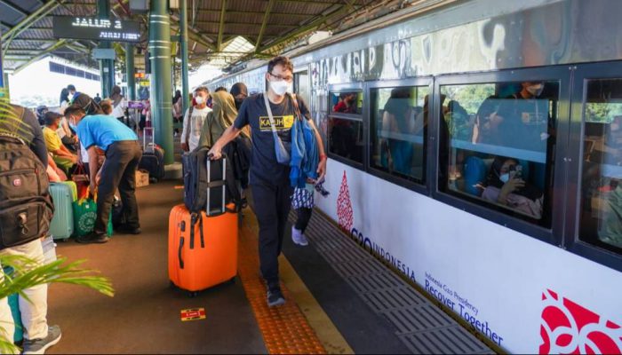 Barang Penumpang Tertinggal Selama Nataru Capai 172 Item, KAI Turun Tangan