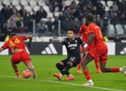 Juventus Gagal Menang, Lecce Tahan Imbang 1-1 di Allianz Stadium