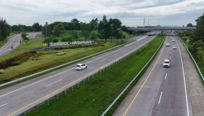 Awal 2026, 330.577 Kendaraan Melintas Tol Gempol–Pasuruan