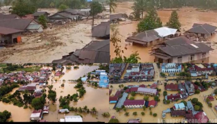 BNPB: Korban Tewas Bencana di Sumatra Capai 1.177 Orang