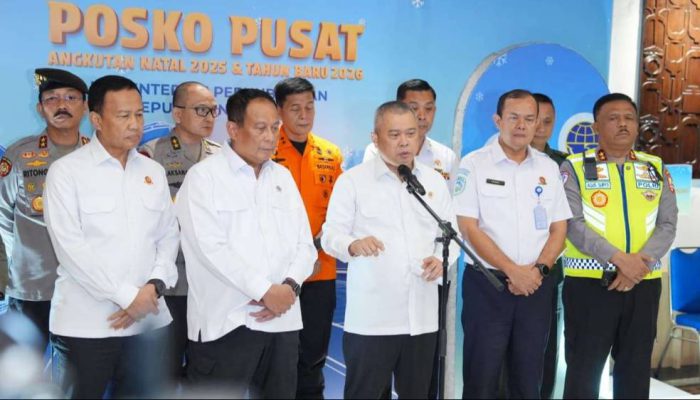 Menhub Tutup Posko Nataru 2025–2026, Transportasi Nasional Berjalan Lancar