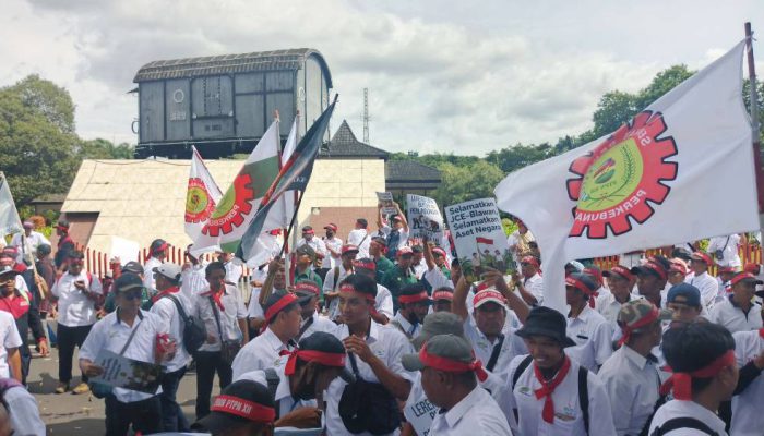 Pemkab Bondowoso Terima Aspirasi Pekerja PTPN Terkait Konflik Lahan di Ijen