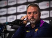 Flick Tegaskan Barcelona Bidik Pertahankan Gelar Piala Super Spanyol